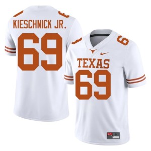 College Football Stitched #69 UT White Brooks Kieschnick Jr. Men Jerseys 607192-799