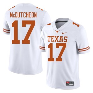 College Football #17 2026 Mens Daylan McCutcheon Lone Star State Reps White Jersey 143767-886