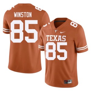 College Football Replica Emaree Winston #85 UT Men's Orange Jerseys 194581-674