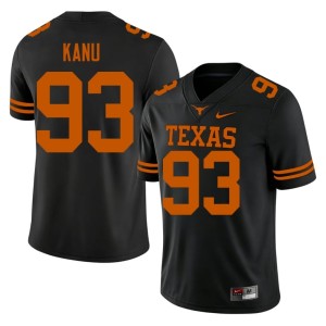 College Football Hero Kanu Mens Alumni Black #93 Lone Star State Reps Jerseys 635096-242