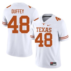 College Football Men Jackson Duffey White #48 Player UT Jersey 933247-180