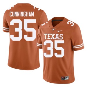 College Football Jonathan Cunningham UT Men's Orange #37 Player Jersey 422111-274