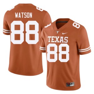 College Football 2026-27 Maraad Watson #88 Men Orange The Horns Jerseys 890740-532