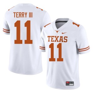 College Football White University UT Michael Terry III Mens #11 Jersey 591150-675