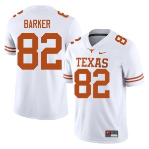 College Football Ridge Barker #82 Men's Official White UT Jersey 756114-301