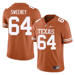 College Football Robert Sweeney University Orange #64 Mens UT Jerseys 175143-731