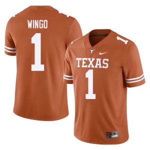 College Football Ryan Wingo Alumni #1 UT Orange Men Jersey 972152-401