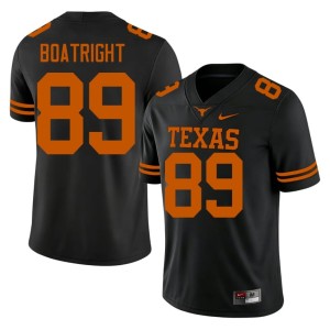 College Football Men's Black Player Ty Boatright Texas #89 Jersey 252622-109