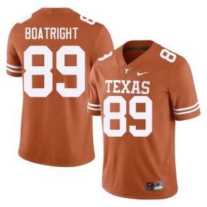 College Football Orange UT #89 Men's Ty Boatright Replica Jerseys 276984-741