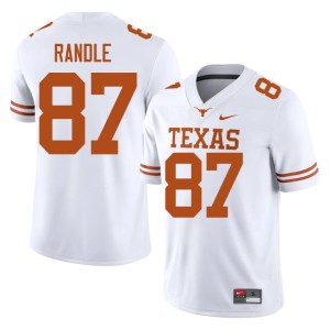 College Football Will Randle #87 UT White Official Men Jersey 447502-278