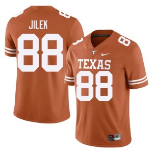 College Football Game University of Texas Charlie Jilek #88 Orange Mens Jerseys 994800-370