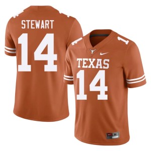 College Football UT Orange #14 Official Chris Stewart Men Jersey 690282-197