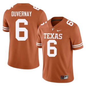 College Football Orange Devin Duvernay Men's Alumni #6 Texas Jersey 755835-608