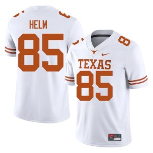 College Football Gunnar Helm UT White NCAA #85 Mens Jerseys 848551-823
