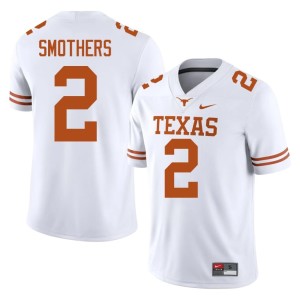 College Football Game Hollywood Smothers #2 White Men UT Jerseys 669742-511
