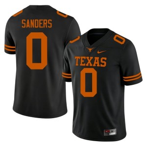 College Football Black UT Ja'Tavion Sanders Game Mens #0 Jerseys 111093-749