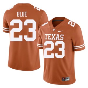College Football Men UT 2026-27 Jaydon Blue #23 Orange Jerseys 512874-573