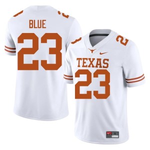 College Football Jaydon Blue Men UT NCAA #23 White Jersey 241485-141