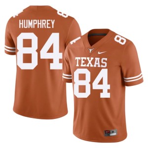 College Football Lil'Jordan Humphrey #84 Orange Replica Longhorns Mens Jerseys 183626-634