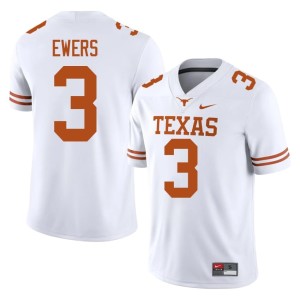 College Football White Men's Quinn Ewers UT #3 2026 Jersey 291818-746