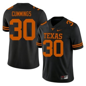 College Football High School Rocky Cummings UT #30 Black Men's Jersey 399262-735