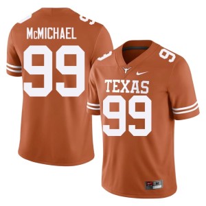 College Football Orange Longhorns Mens Steve McMichael Game #99 Jerseys 526915-950