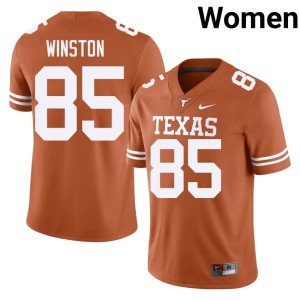 College Football UT Orange Emaree Winston Women #85 Player Jerseys 535519-830