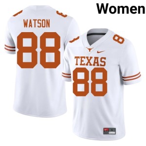 College Football White Maraad Watson Womens #88 UT Alumni Jerseys 295468-245