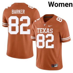 College Football Ridge Barker Women UT #82 Orange 2026-27 Jerseys 344232-502