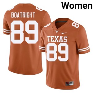 College Football Ty Boatright #89 Lone Star State Reps Orange Women 2026-27 Jersey 485331-666