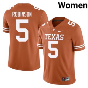 College Football #5 Lone Star State Reps Orange 2026-27 Bijan Robinson Women Jerseys 837665-531