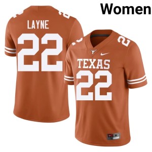 College Football Bobby Layne Women Orange 2026-27 UT #22 Jerseys 642313-125