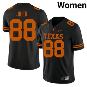 College Football Charlie Jilek Black 2026 Women #88 Lone Star State Reps Jersey 898645-220
