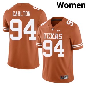 College Football 2026-27 UT Orange Jamarion Carlton #94 Women's Jersey 596723-184