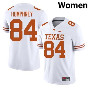 College Football Women White High School #84 Lil'Jordan Humphrey Lone Star State Reps Jerseys 850938-767