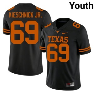 College Football Brooks Kieschnick Jr. High School #69 Black UT Youth Jerseys 572514-959