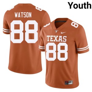 College Football Youth 2026 #88 Maraad Watson UT Longhorns Orange Jersey 222886-795