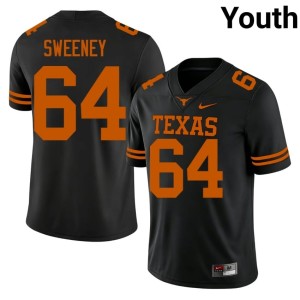 College Football Black Limited Youth #64 Robert Sweeney Lone Star State Reps Jerseys 203208-352