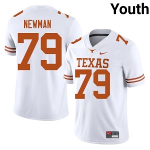 College Football UT White #79 Youth Jonte Newman Limited Jersey 888594-235