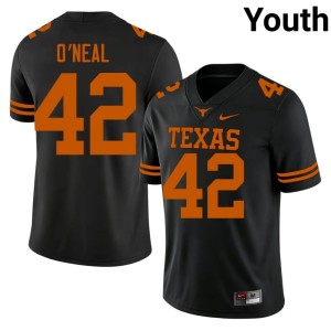 College Football Black Youth #42 Replica Trott O'Neal UT Jerseys 627295-827